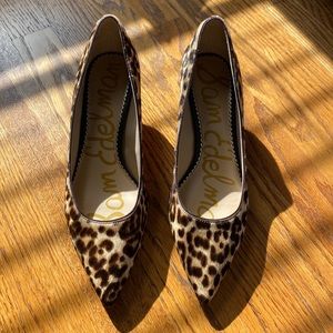 Sam Edelman calfskin heels